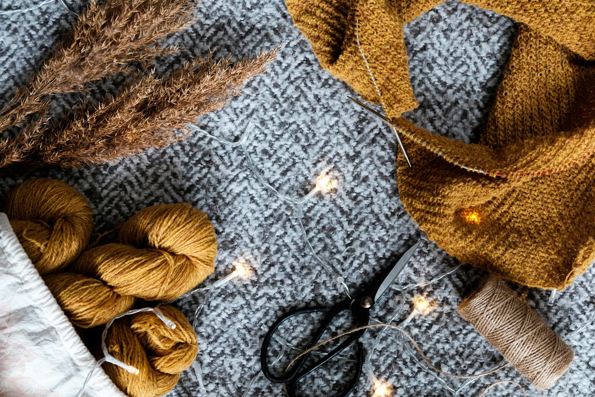Wanroy Wool blanket craft story