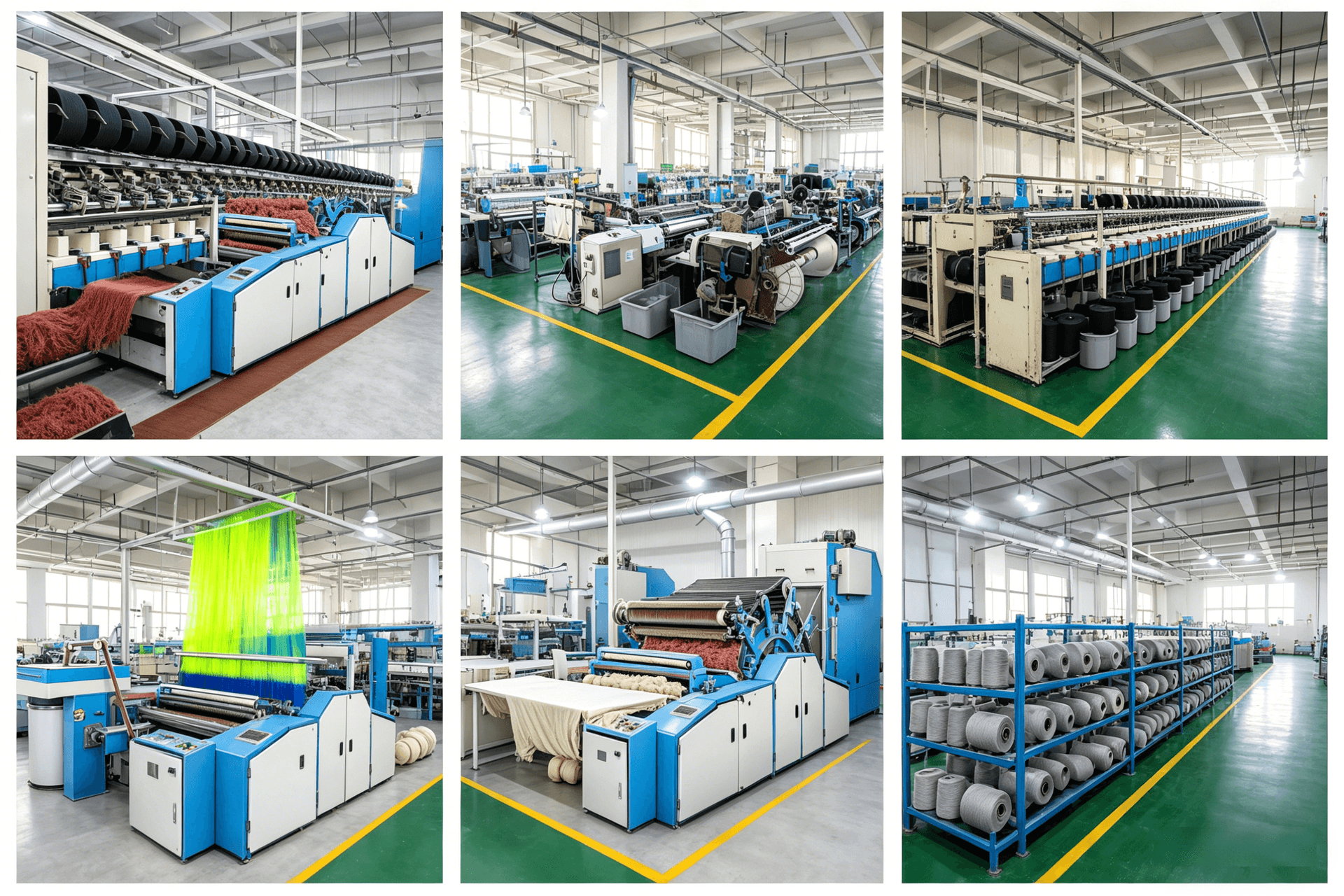Wool blanket production journey